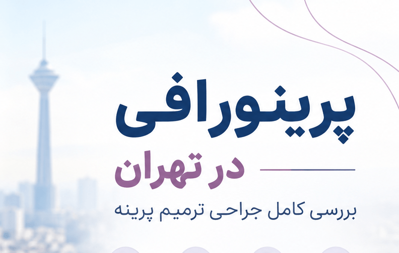 پرینورافی در تهران | جراح پرینورافی + هزینه و مراقبت‌ها